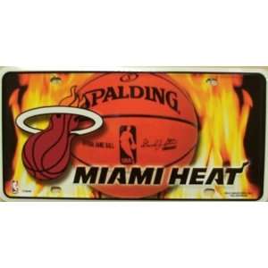  Miami Heat License Plate Frame NBA: Everything Else