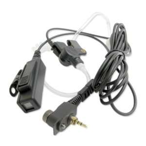  ExpertPower® 2 wire Earpiece and PTT Mic for Motorola 