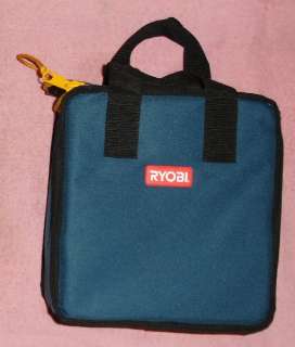 Ryobi One+ 18v Blue Heavy Duty Tool Bag NEW! FREE SHIP!  
