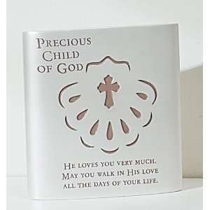  Pack of 4 Precious Child of God Baptism Plaques 5