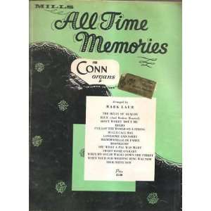    Sheet Music All Time Memories Mark Laub 135 