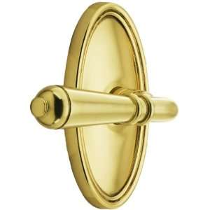   Levers Right Hand Double Dummy in Polished Brass.: Home Improvement