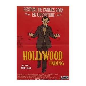  HOLLYWOOD ENDING (PETIT FRENCH) Movie Poster