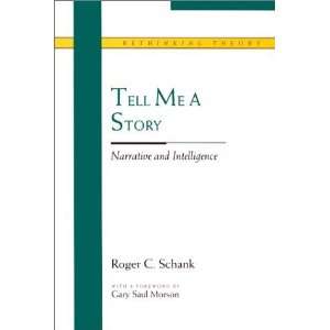  and Intelligence (Rethinking Theory) [Paperback]: Roger Schank: Books