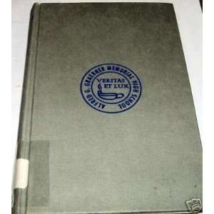  The Alfred G. Graebner Memorial High School Handbook of 