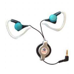  ReTrack Retractable Earbuds With Ear Wrap Sport (3 Pack 