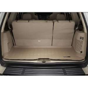 2003 2011 Ford Expedition WeatherTech Cargo Liner (Tan) [Behind 3rd 