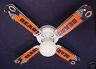 New NFL PITTSBURGH STEELERS FOOTBALL Ceiling Fan 42 items in CEILING 