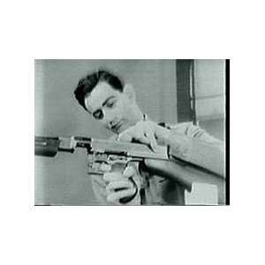  Thompson Submachine Gun Weapon Training Films DVD: Books