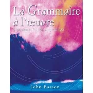   augmentee (French and English Edition) [Paperback]: John Barson: Books