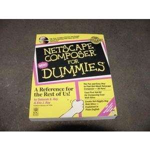 IDG 0 7645 0075 9 NETSCAPE COMPOSER FOR DUMMIES BOOK  