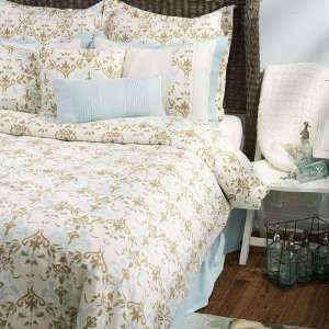   Rizzy Home Somerset Fall Bedding Set in Brown   Queen