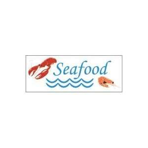   Seafood Theme Business Advertising Banner   Seafood Lobster Shrimp