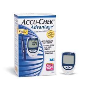  Accu Chek Advantage Diabetes Care Kit (Each) Health 