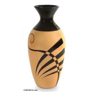  Ceramic vase, Hurricane