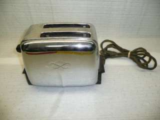 Vintage Kenmore Model 344 63302 Pop up Toaster retro  
