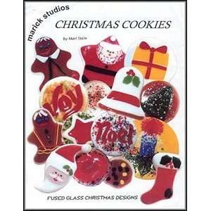   : Christmas Cookies: Fused Glass Christmas Designs: Mari Stein: Books