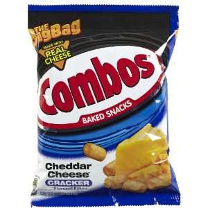 Combos Cracker Bag, Cheddar Cheese, 13 oz  Grocery 
