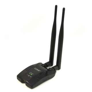 High Power 150M Wireless USB Adapter Wifi Network Lan Card Crack 2X 