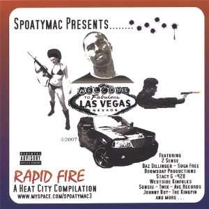  Rapid Fire: Spoatymac Presents: Music