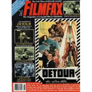 Filmfax Magazine, Issue #11 Michael E. Stein Books