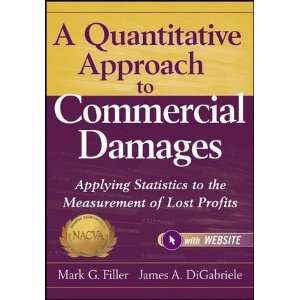  A Quantitative Approach to Commercial Damages, + Website 