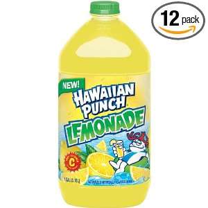 Hawaiian Punch Lemonade, 32 Ounce Grocery & Gourmet Food