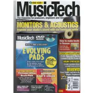  Music Tech Magazine (Monitors & Acoustics, September 2010) Books