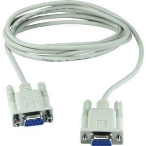   Standard Serial RS232 Null Modem Cable (CC2045 10N)  