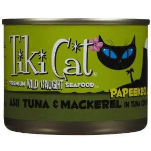  Tiki Cat Papeekeo Luau Ahi Tuna & Mackrel in Tuna Consomme 