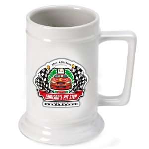  Racing Personalized German Beer Stein: Kitchen & Dining