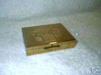 Vintage Glamour Fifth Avenue Gold Compact  