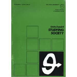  Social Sciences: A Foundation Course (Course D102 
