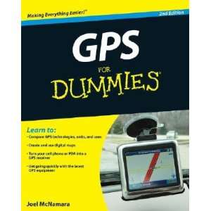  GPS for Dummies [GPS FOR DUMMIES 2/E] Books