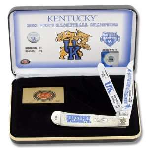 Case Cutlery CAT KY/WSB 2012 Kentucky National Championship Smooth 