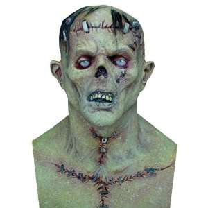  Frankenstein with Stitches Adult Costume Mask: Everything 