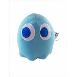   Plush Toy Video Edition   Pac Man Ghost Light Blue (6): Toys & Games