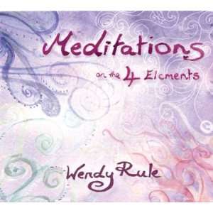 CD Meditations on the 4 Elements by Wendy Rule 