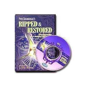    Ripped & Restored   Instructional Magic Trick DVD: Toys & Games