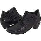 NAOT Womens ADVANCE Boots Black Gloss Leather 44022 B30