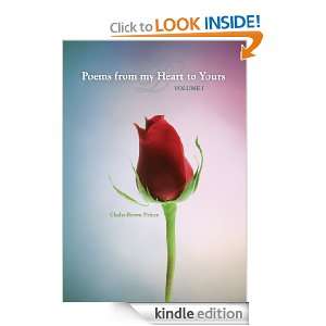 Poems from my Heart to Yours Volume I Gladys Brown Prince  