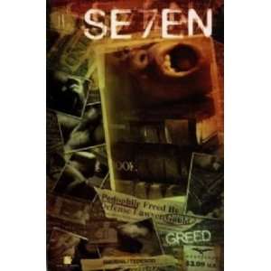  SE7EN #2 GREED (SEVEN) David Wohl Books