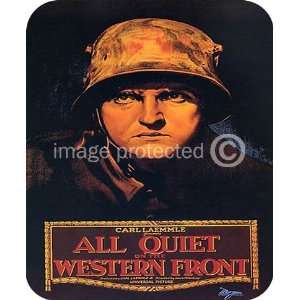  All Quiet Western Front Vintage Movie MOUSE PAD Office 