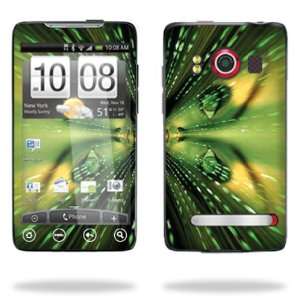   Vinyl Skin Decal for HTC EVO 4G   Matrix Cell Phones & Accessories