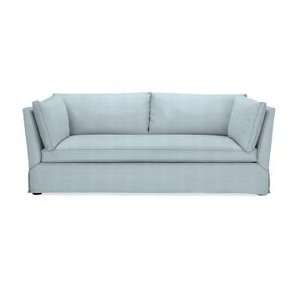 Williams Sonoma Home Bond Sofa, Classic Linen, China Blue 