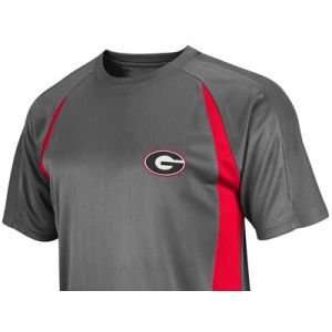   Bulldogs Colosseum NCAA Gunner Performance T Shirt