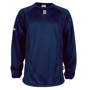Detroit Tigers Authentic Collection Navy Tech Fleece Sweatshirt