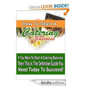How To Start A Catering Business Joseph Strong  Kindle 