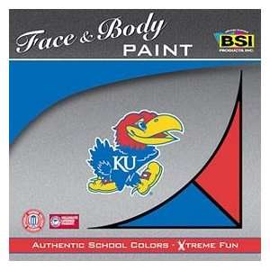  Kansas Jayhawks Face Paint