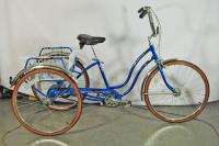   Town and Country adult tricycle trike blue bicycle bike Nice!  